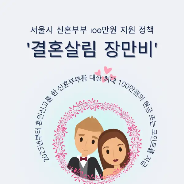 결혼살림 장만비