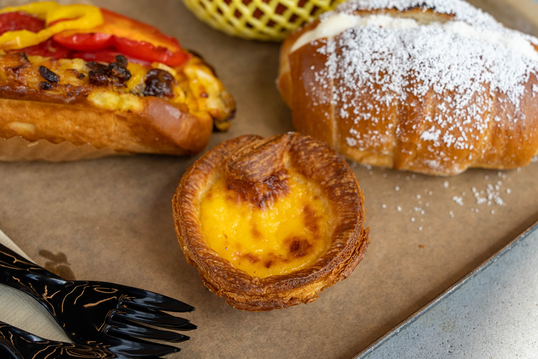 카페산 베이커리 메뉴