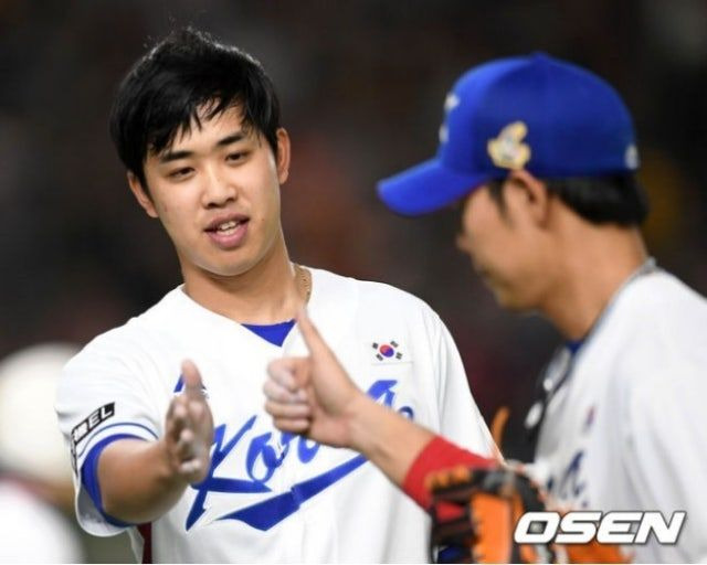 삼성 임기영 김맑음