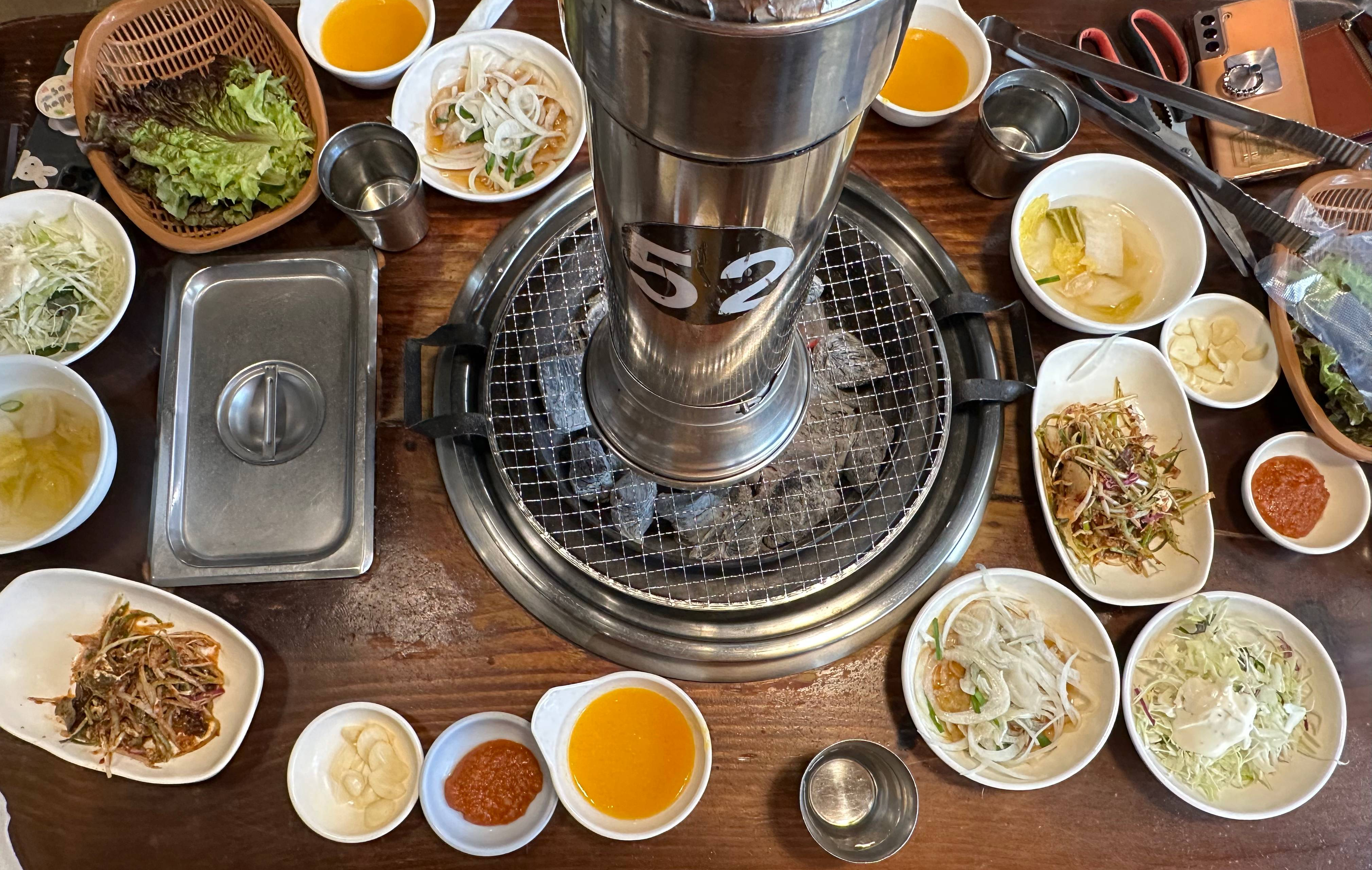 반찬 및 전체사진