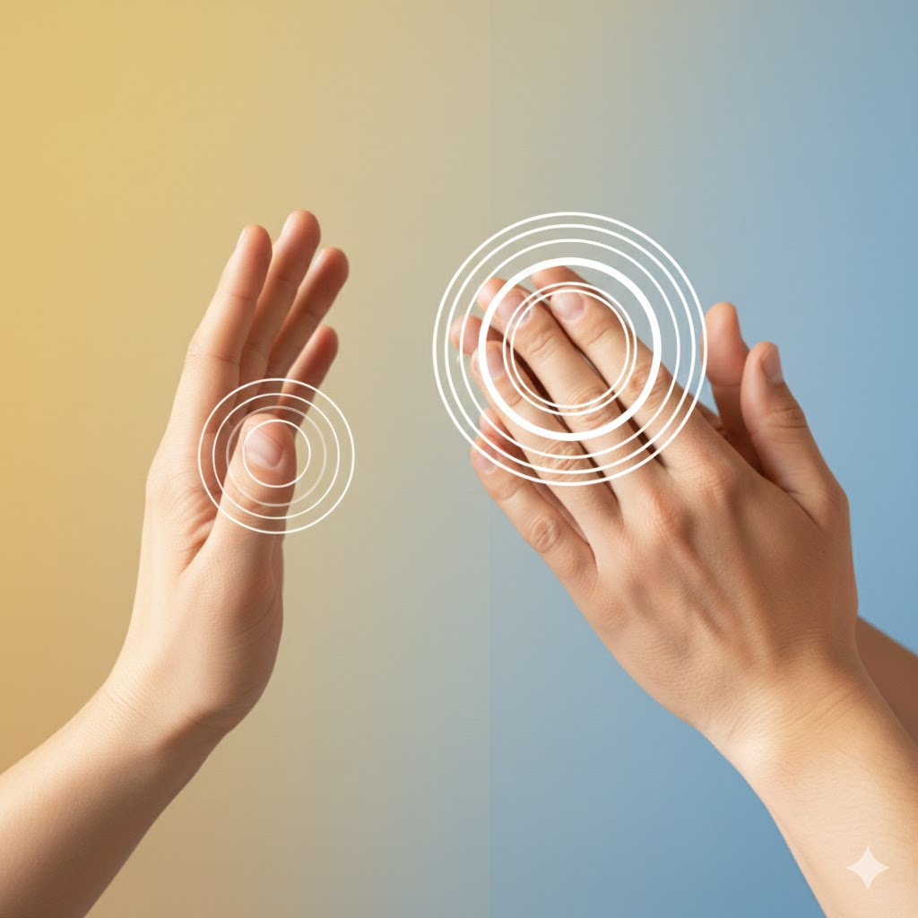 한 손은 들 수 있지만, 두 손이 모여야 박수가 된다