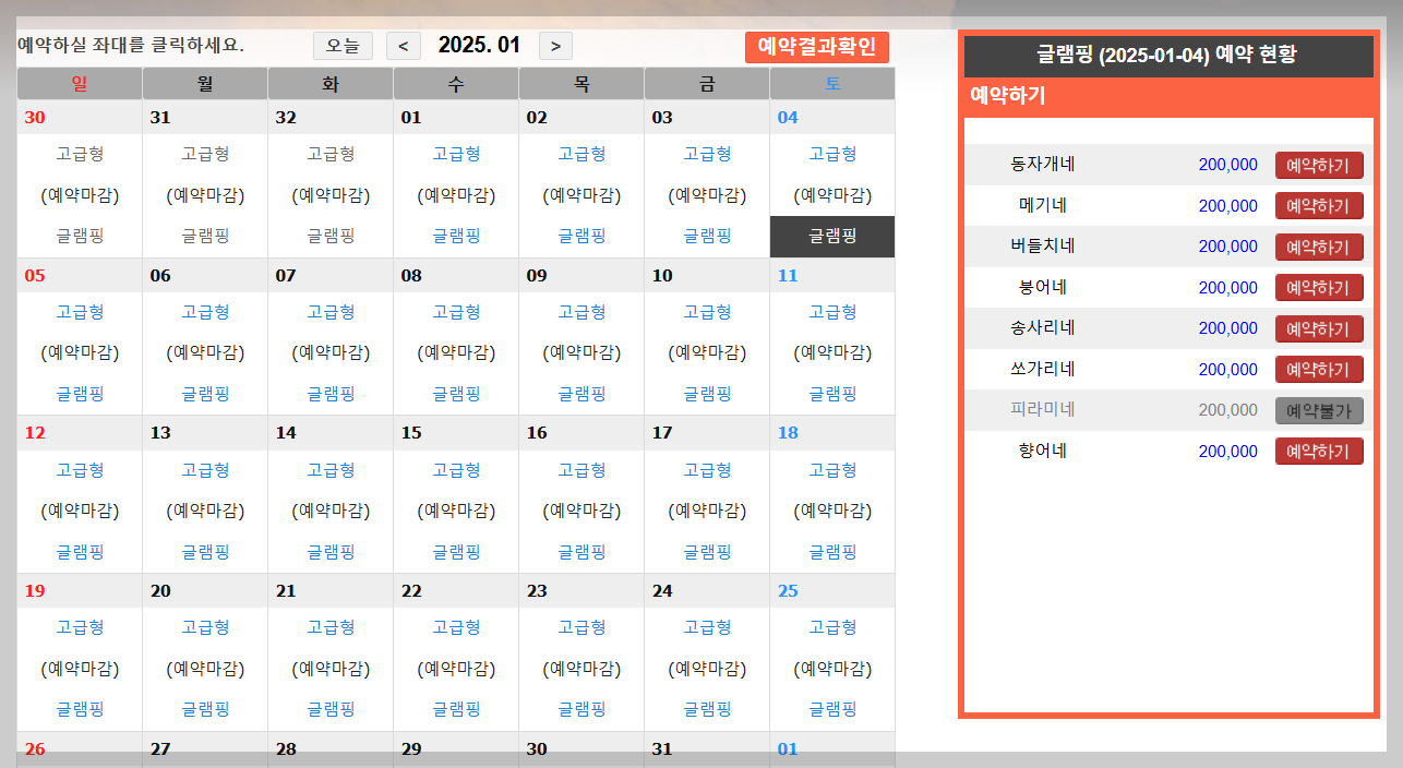 월컴투 동막골 안성 빙어축제