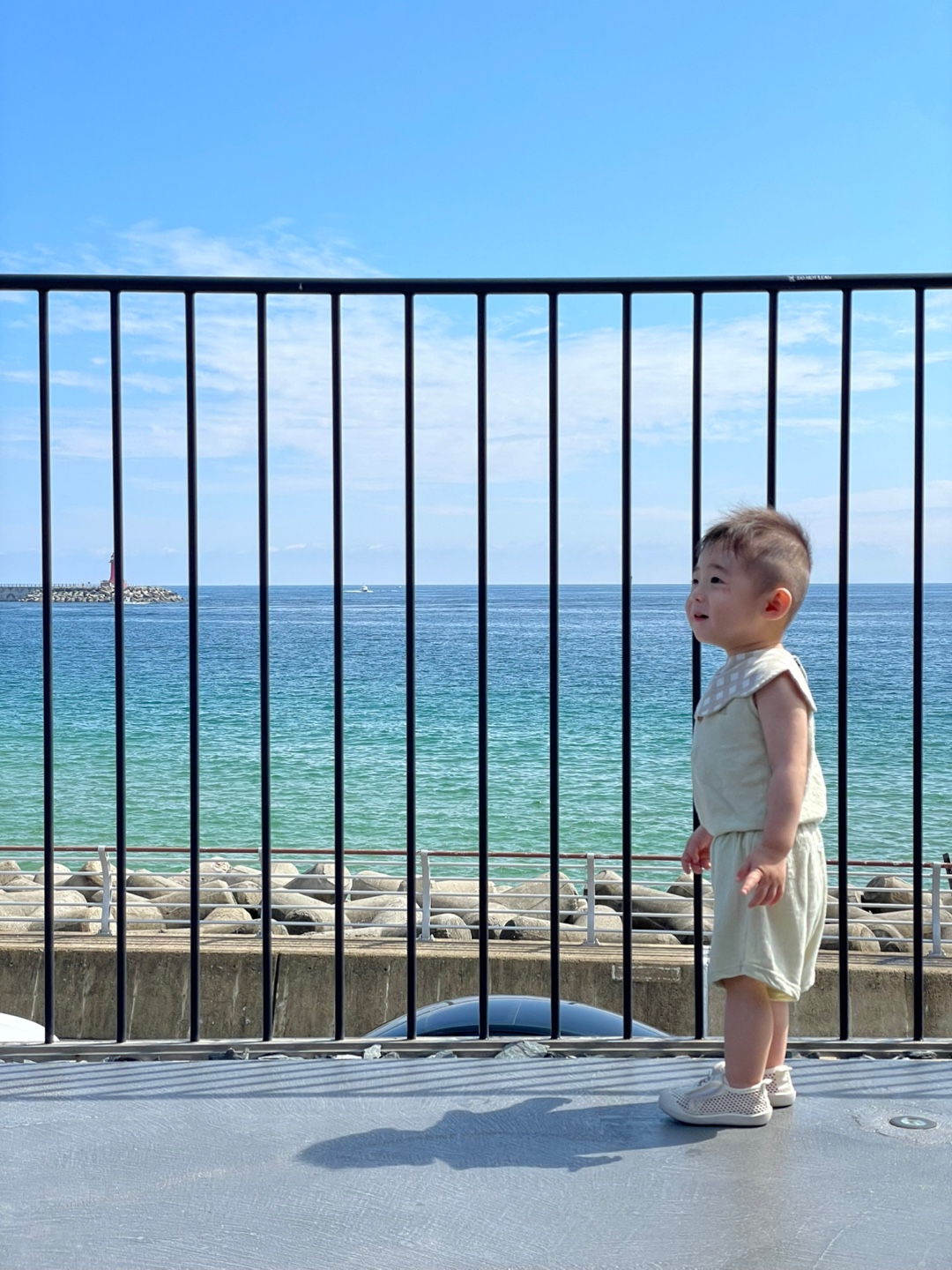 속초 오션뷰 카페 셜터