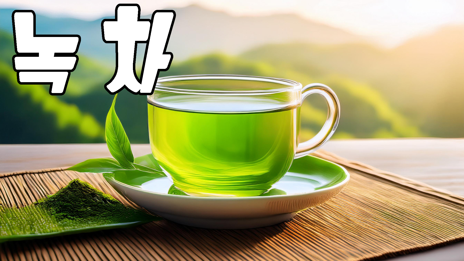 녹차