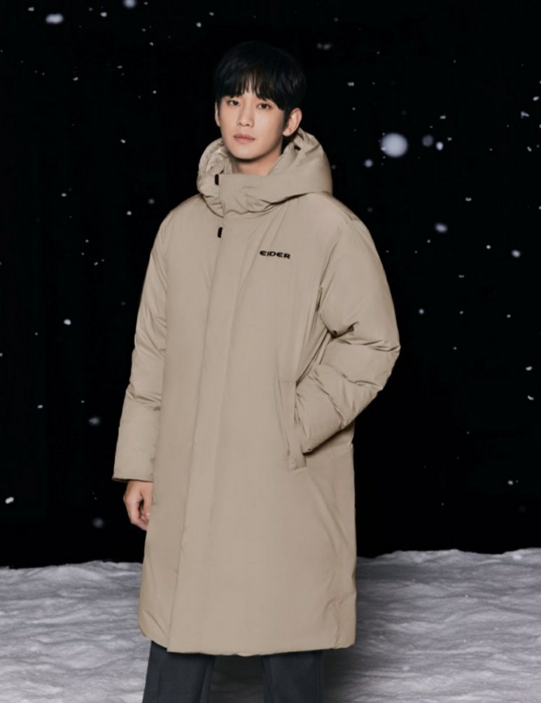 아이더 캐시미어코트