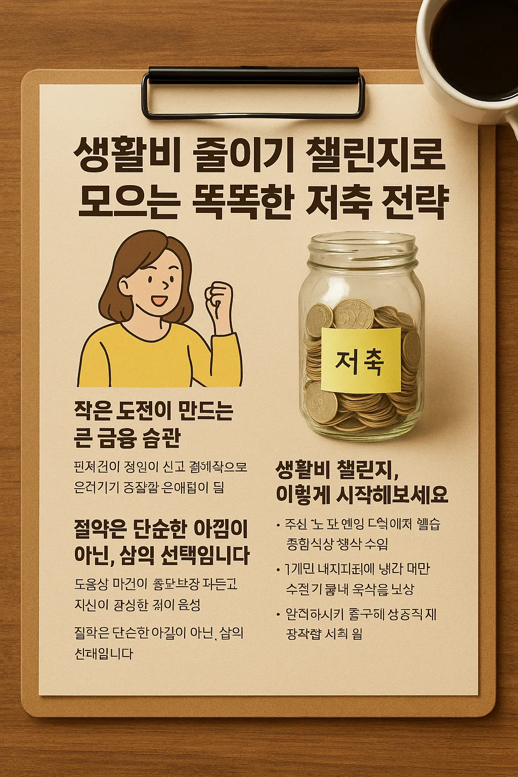 생활비 줄이기 관련 사진