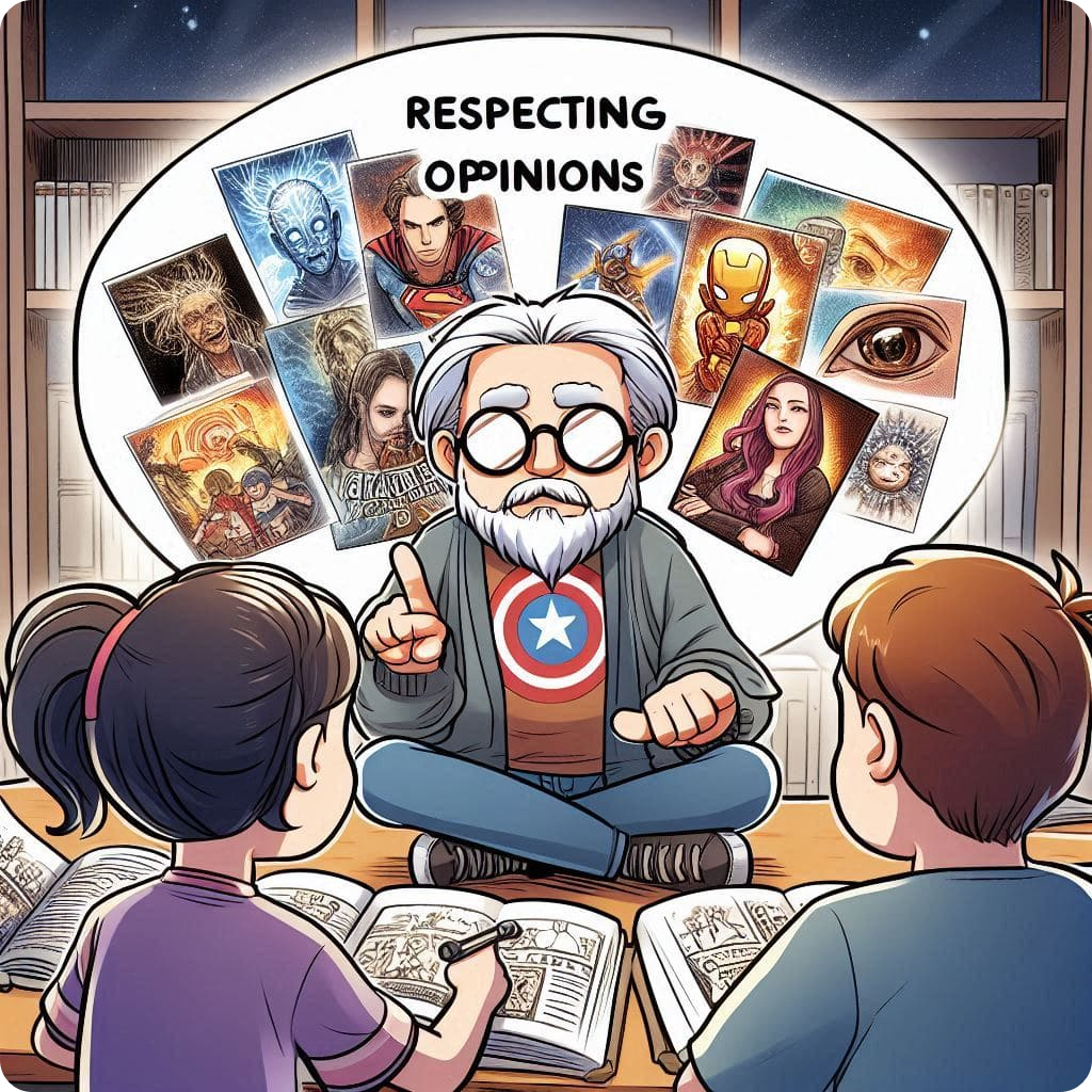 respect for opinions