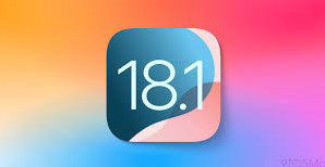 iOS 18.1 업데이트