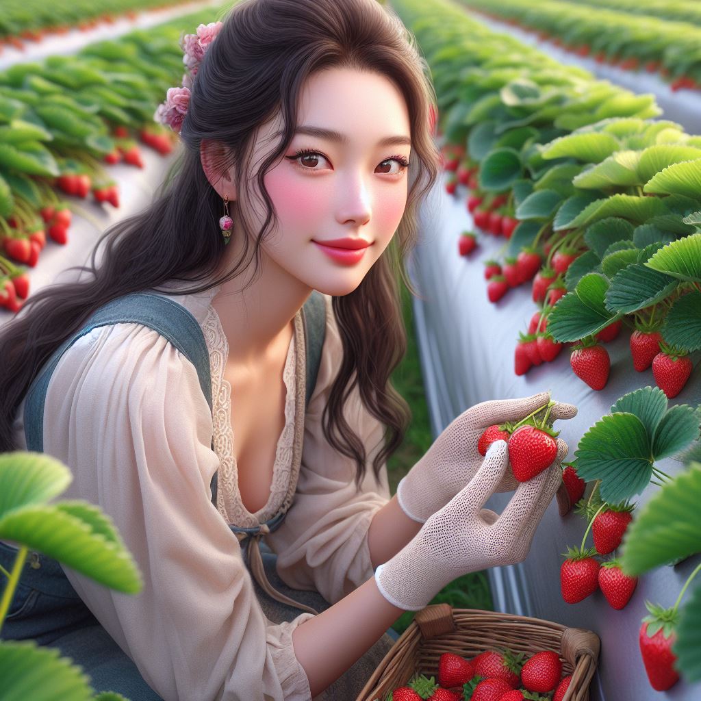 딸기의 모든 것, 건강과 다이어트 부터 재배, 칼로리에 이르기까지