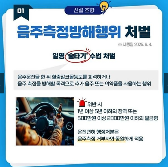 2025 신호위반 범칙금 및 과태료