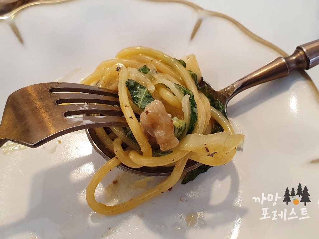 을지다락 들깨파스타