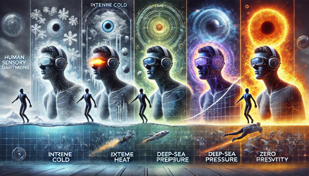 감각과 극한 환경과의 관계.