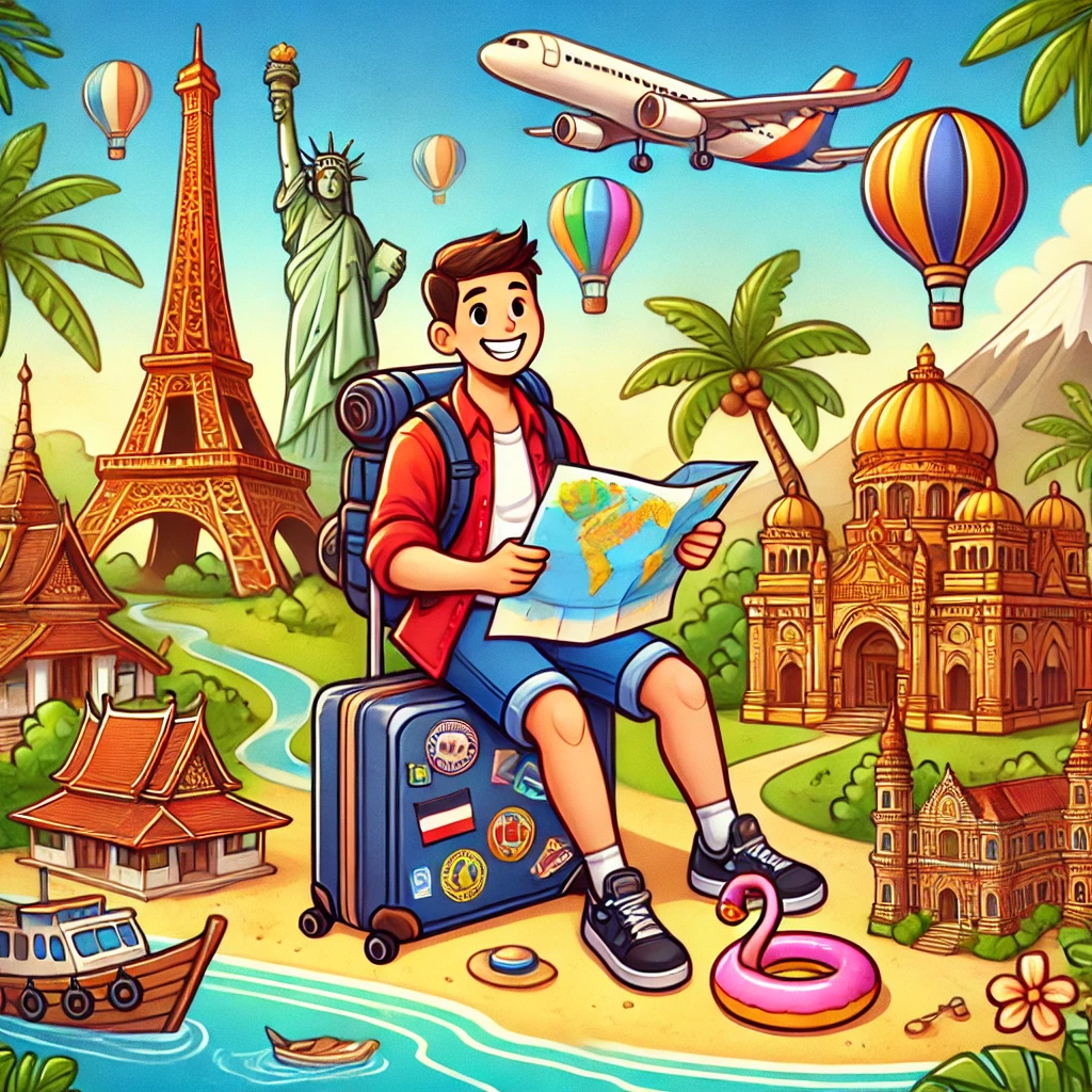 한 달 살기 좋은 해외 여행지 추천