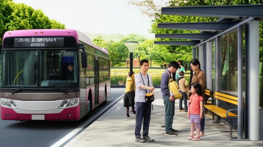 대전 갑천호수공원 가는 법: 도시철도..