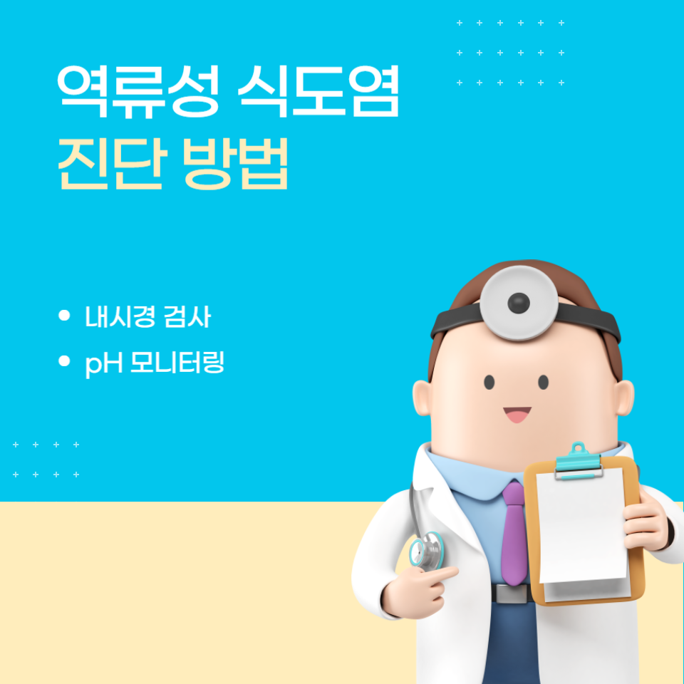 역류성 식도염 원인과 예방