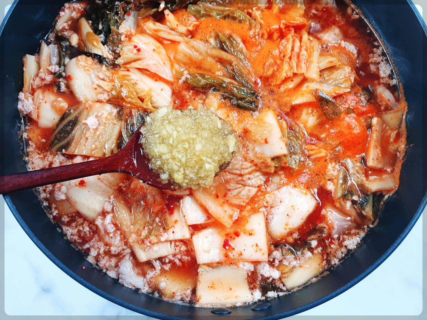 김치찌개 맛있게 만드는 방법 