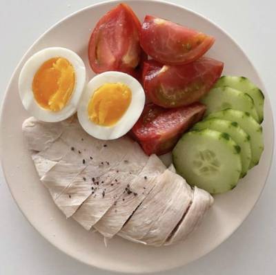 식단 관리도 필요해