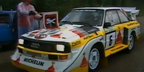 아우디 콰트로 안정성