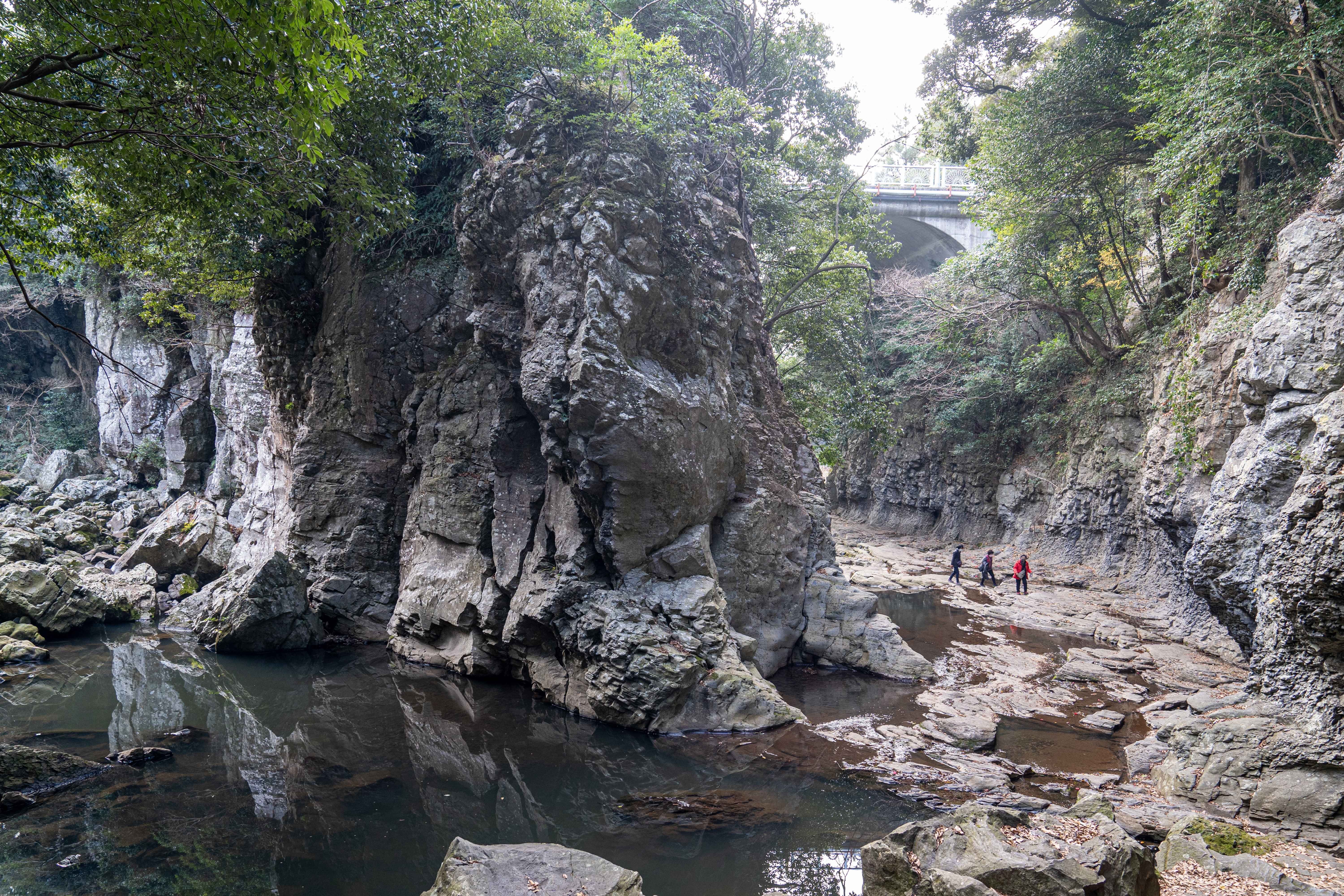제주도 안덕계곡 사진
