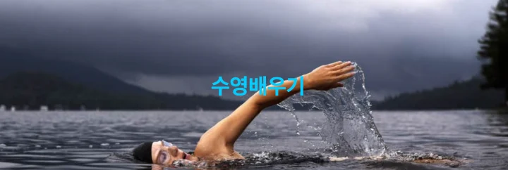 돌콩수영배우기