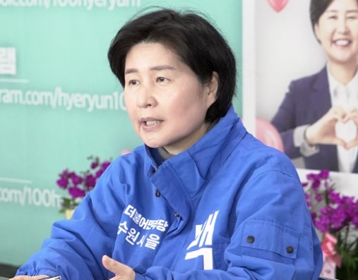 국민의힘 홍윤오 수원을 국회의원 후보 여론조사 지지율