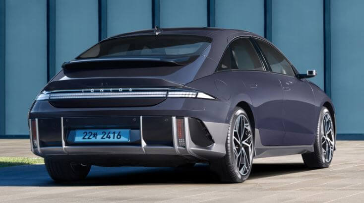 아이오닉6-후면