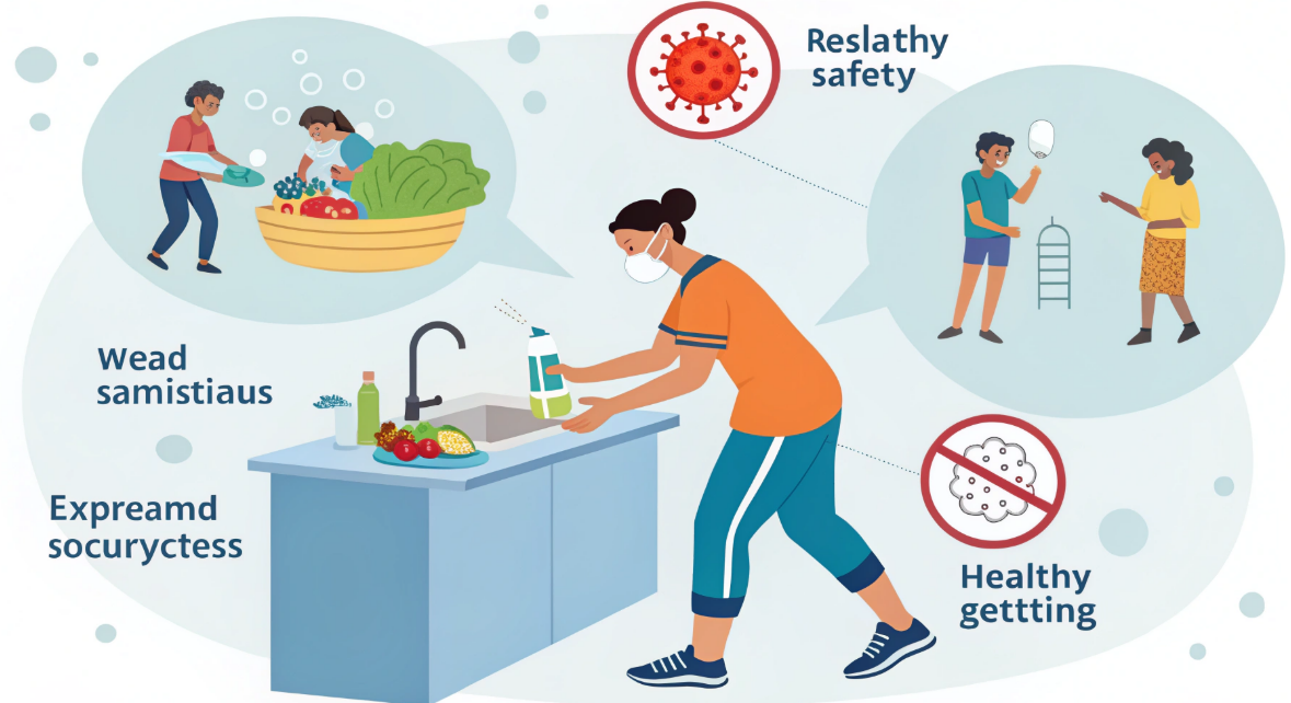 노로바이러스 극복을 위한 예방과 관리