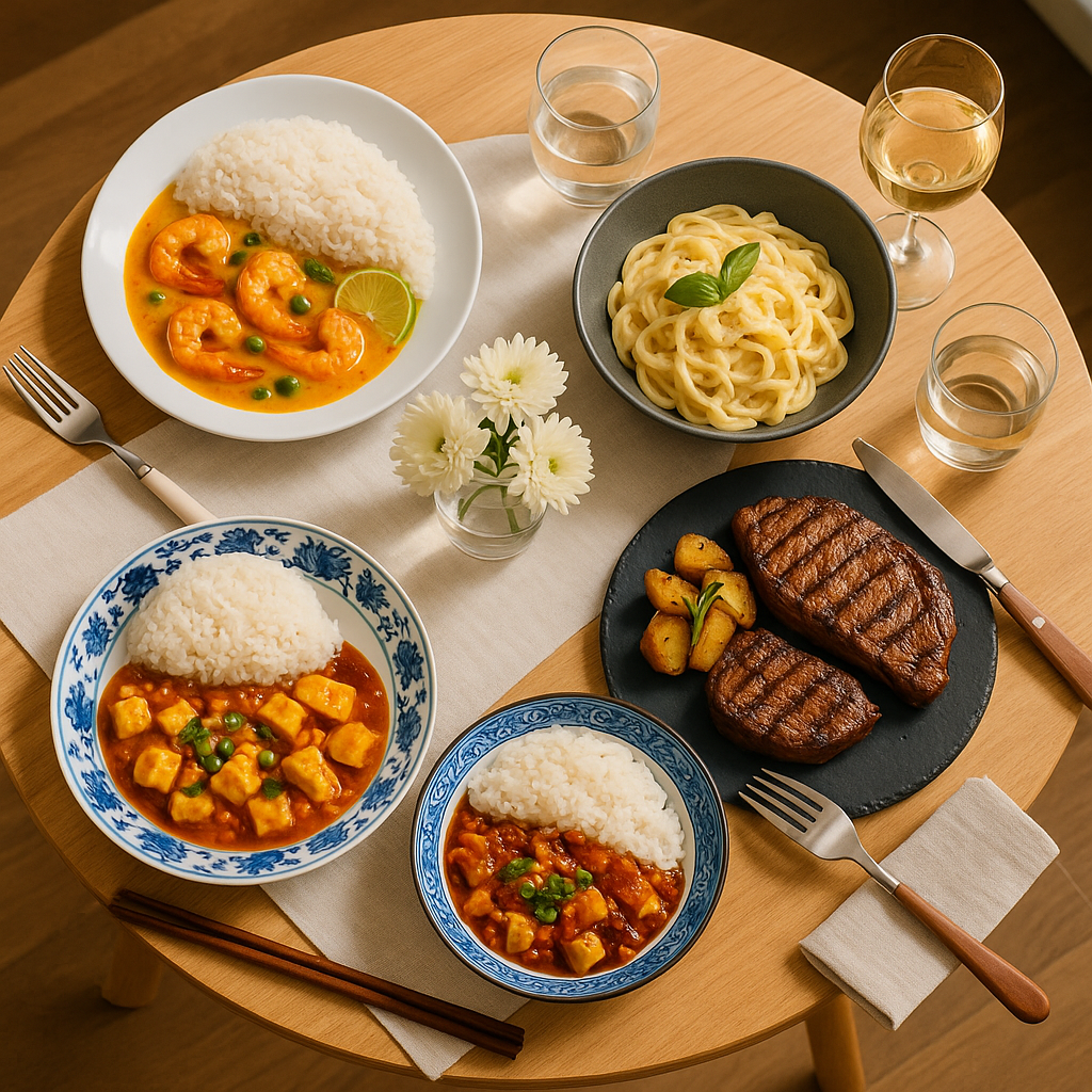 집에서 세계요리 마스터하는 밀키트 활용법