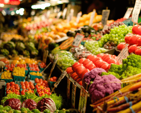 우울증 과일 채소