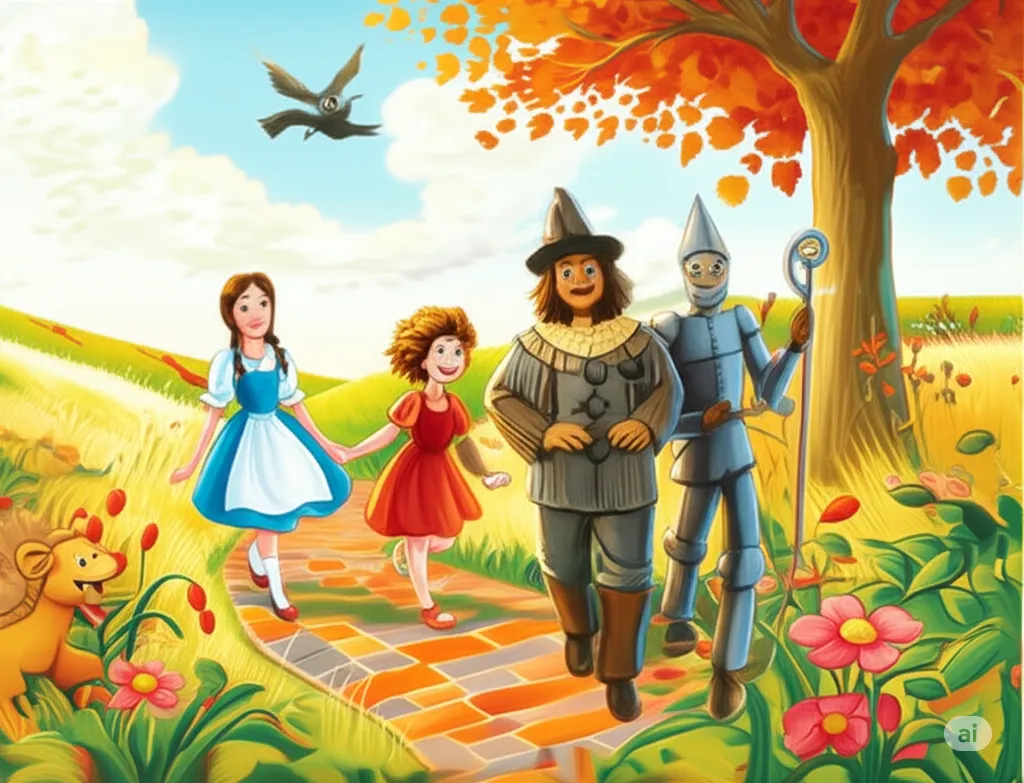 오즈의 마법사(이미지)