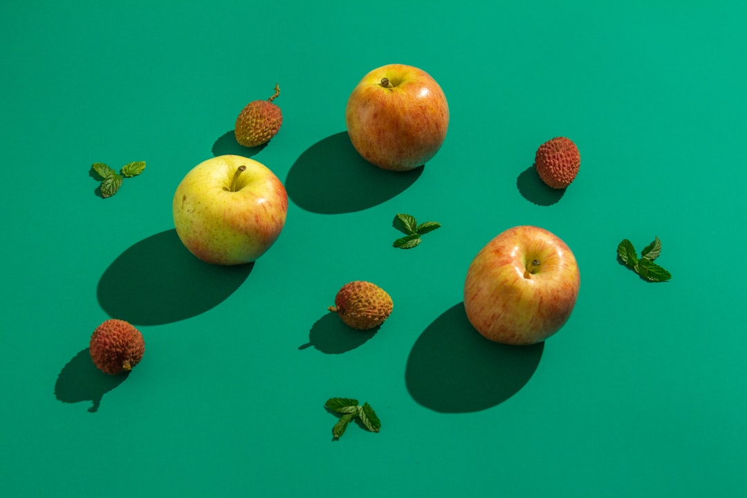 Apple juice.