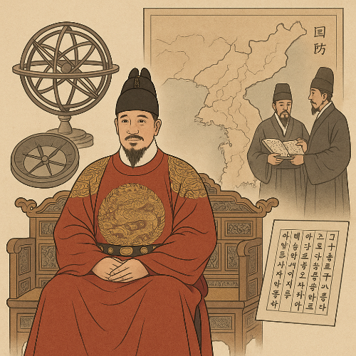 세종대왕이 이룬 업적