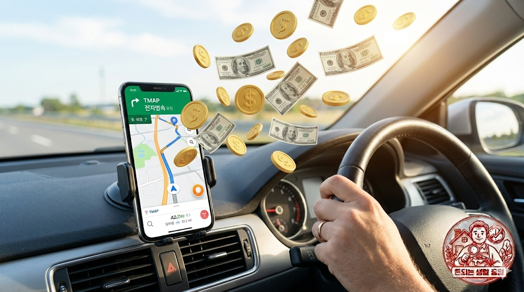 자동차 보험료 환급 티맵 점수 할인 마일리지 특약