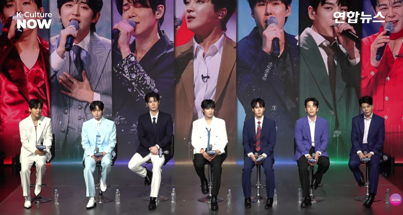 무명전설 TOP7 기자 간담회