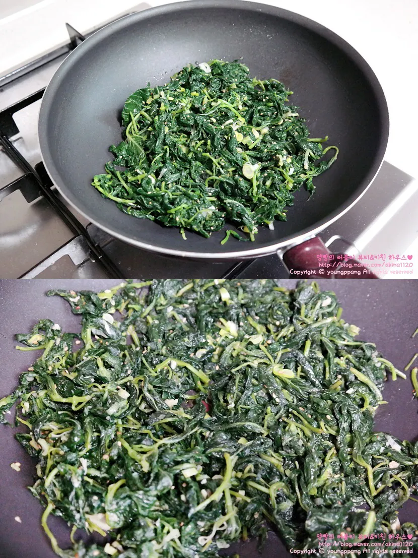 깨순나물 볶음 맛있게 만드는 법 및 양념 비율 팁 안내_5