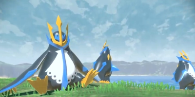 Pok&eacute;mon LEGENDS 아르세우스 펭귄