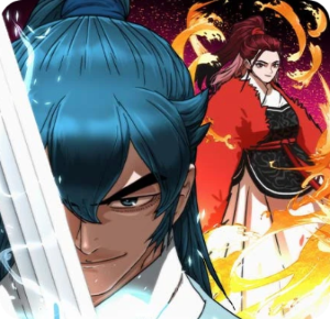 Like a Chilling Flame webtoon official thumbnail