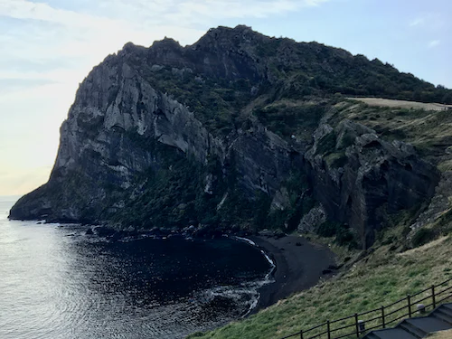 성산일출봉 이미지