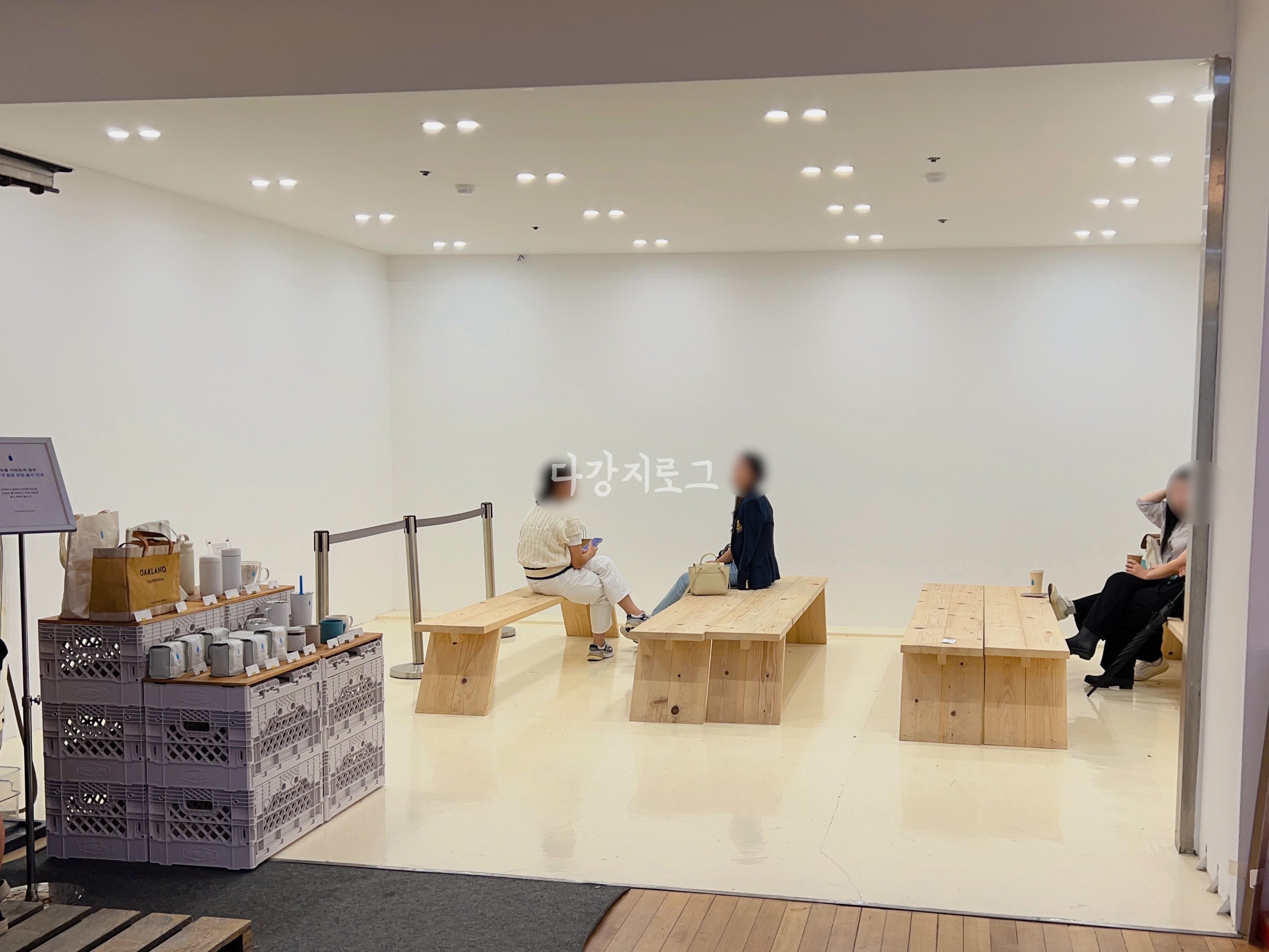 블루보틀 커피트럭 광주 디자인 비엔날레