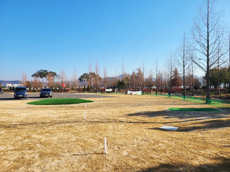 경상남도 사천 우주항공파크골프장 소개