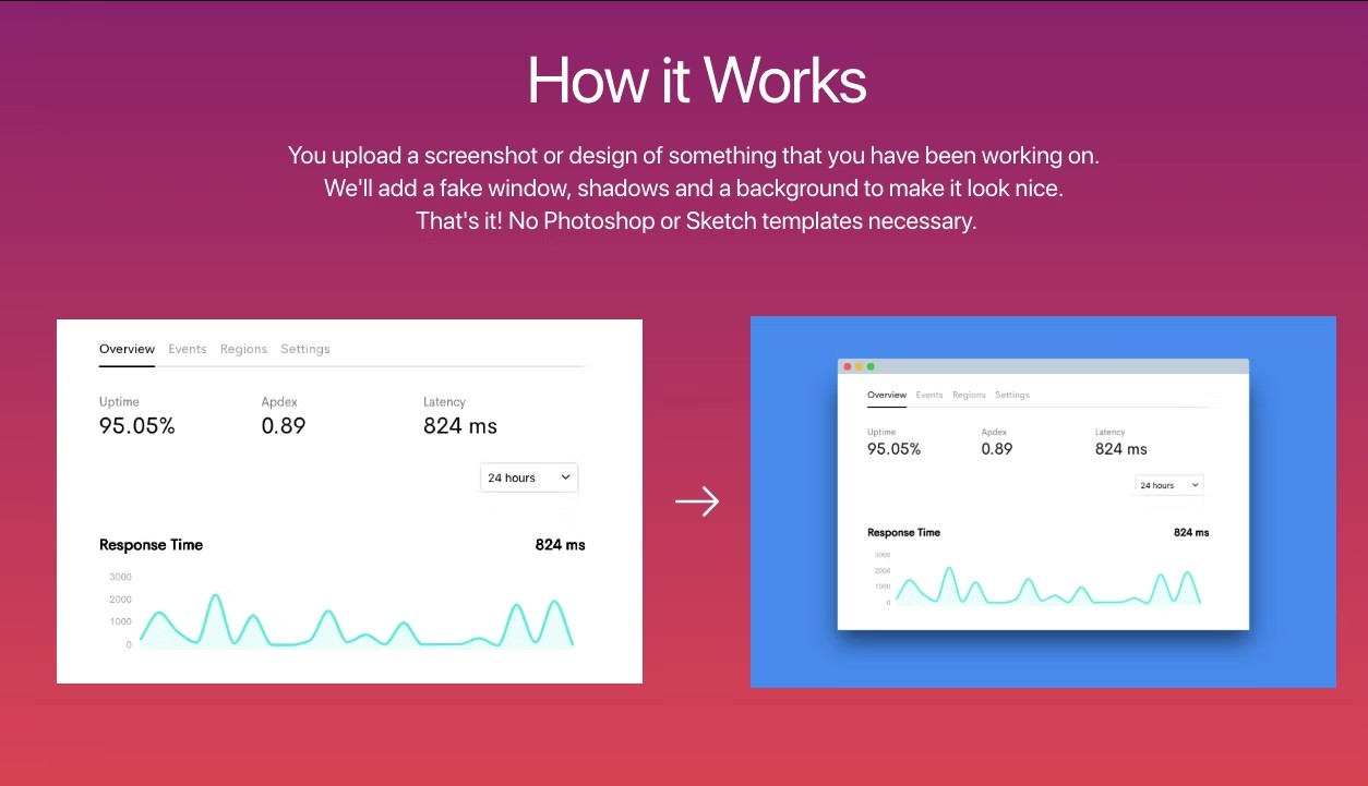사파리 목업이미지 / Safari Mockup