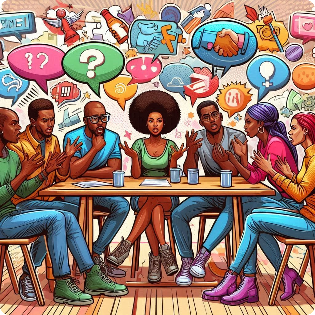 Suppressing social discussion