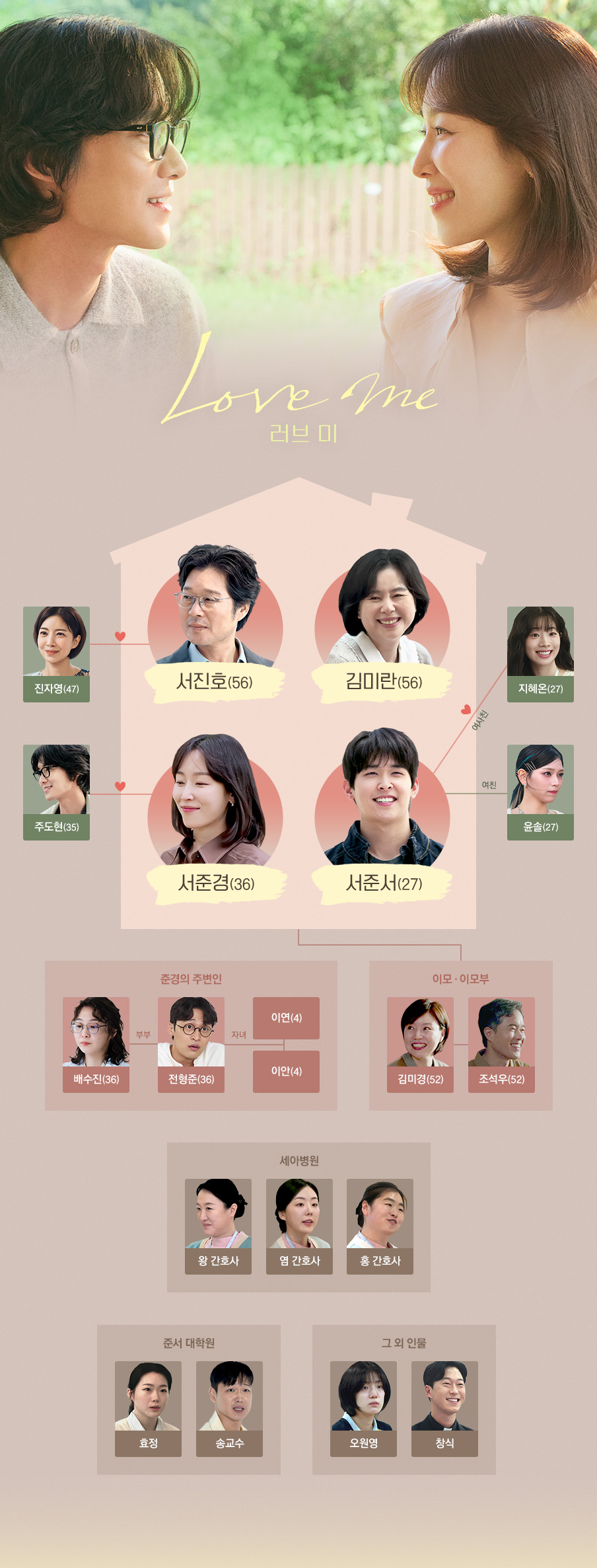 드라마 &lsquo;러브미&rsquo; 몇부작