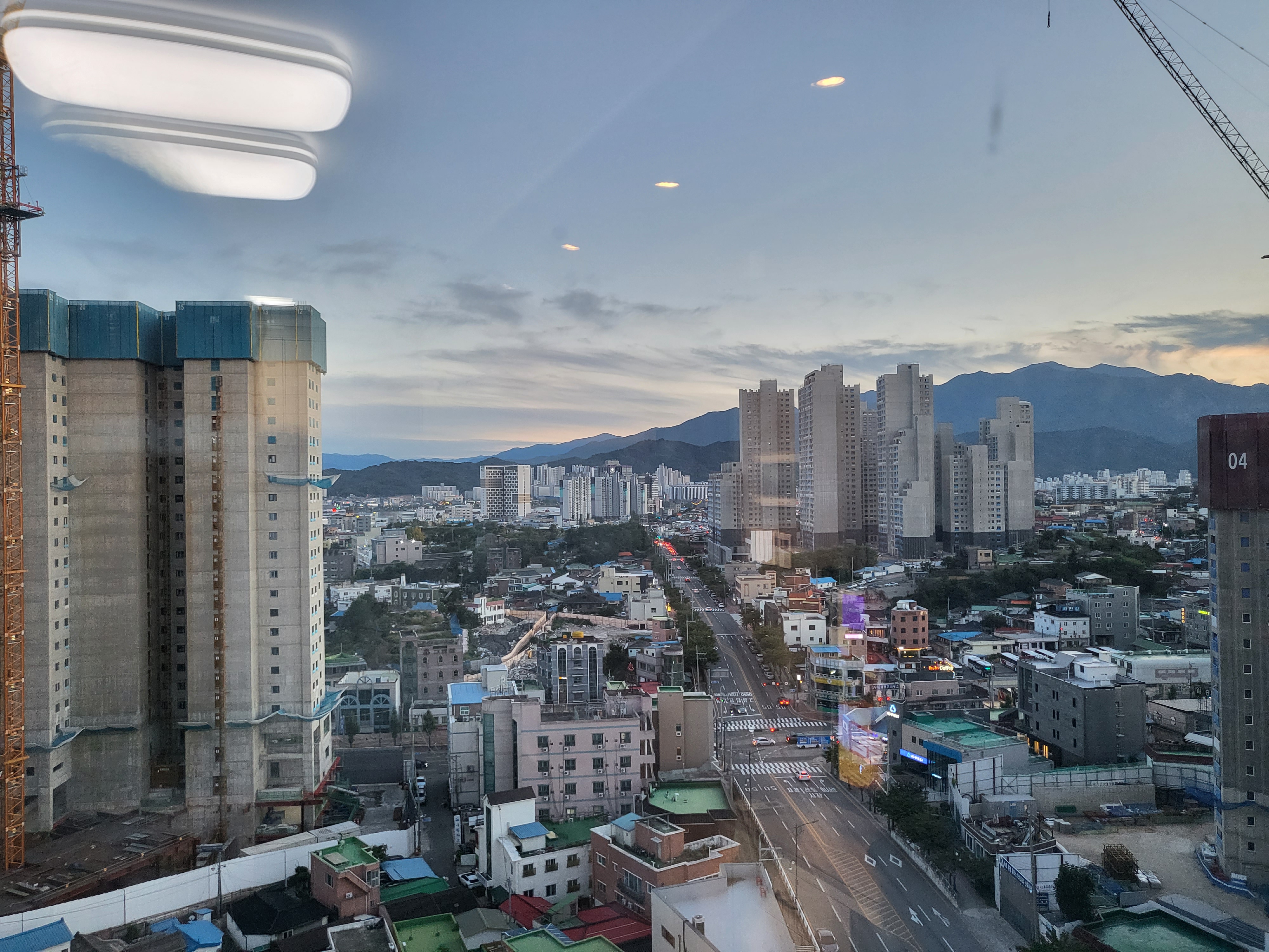 속초 에어앤비 - 거실뷰