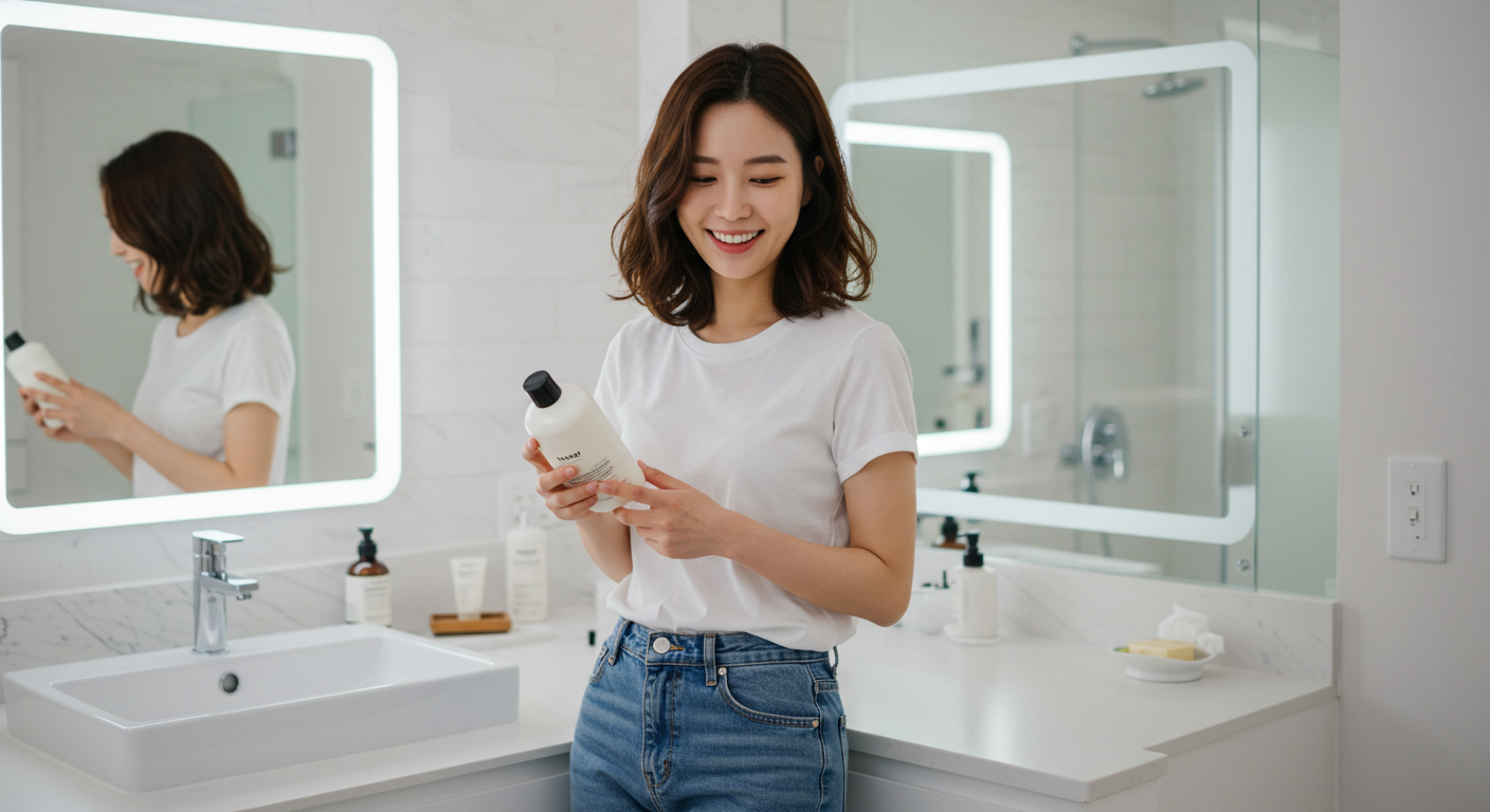 염색 샴푸 새치 커버