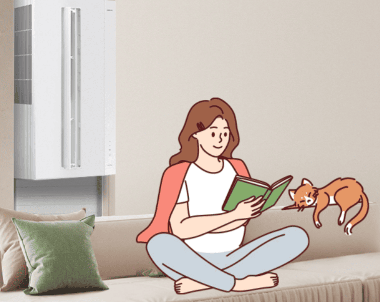 무풍에어컨 전기절약