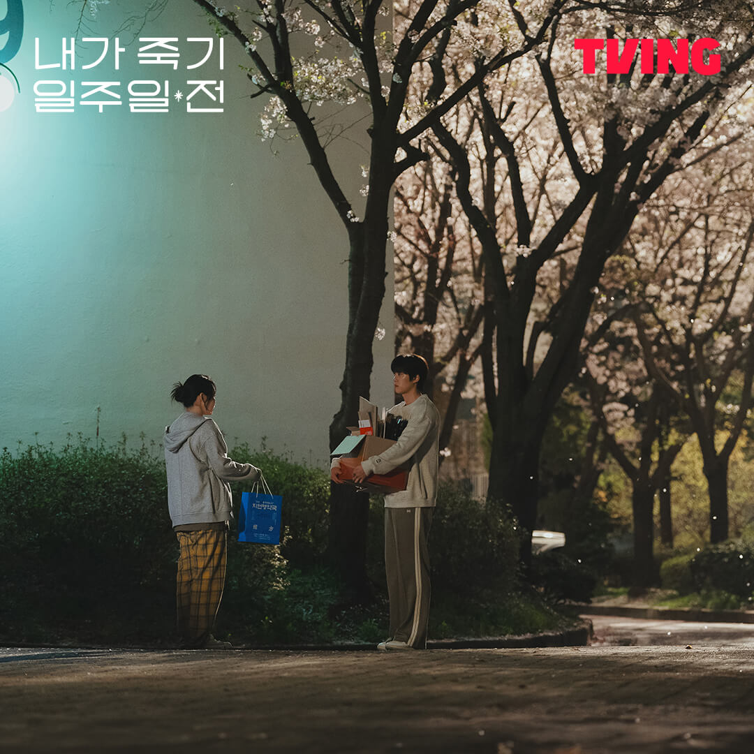 내가 죽기 일주일 전 줄거리 등장인물 원작소설 결말