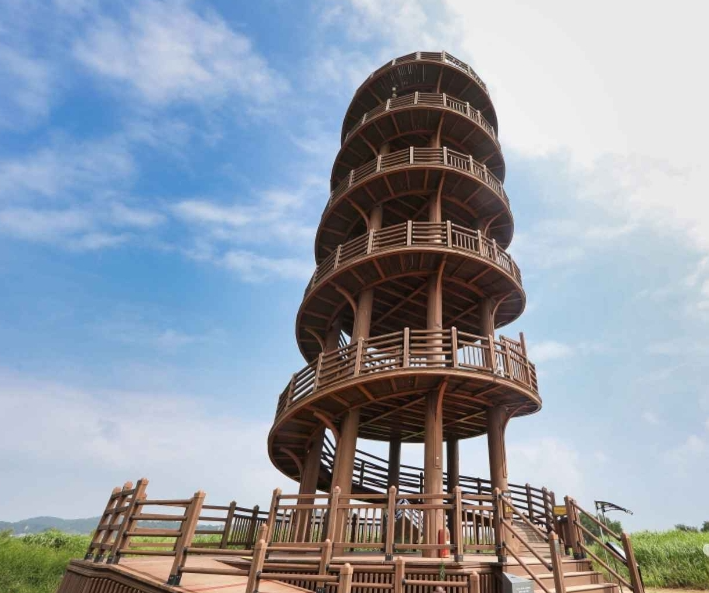 갯골생태공원 흔들전망대