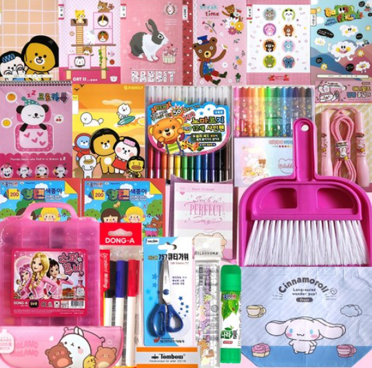 디자인 감성 문구세트