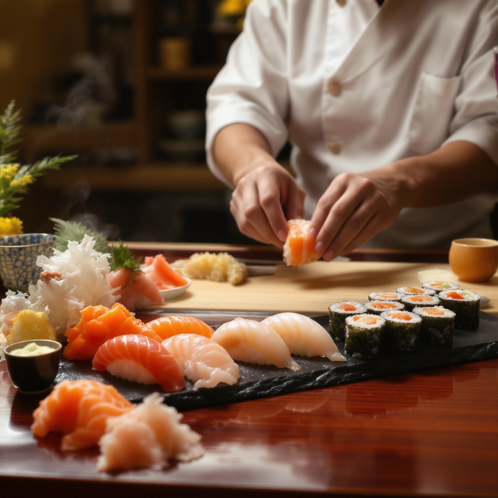 일본 스시오마카세